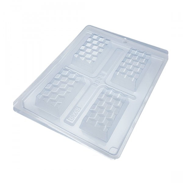 Forma De Acetato - Barra Mini Tablete 3D (9904) - Bwb