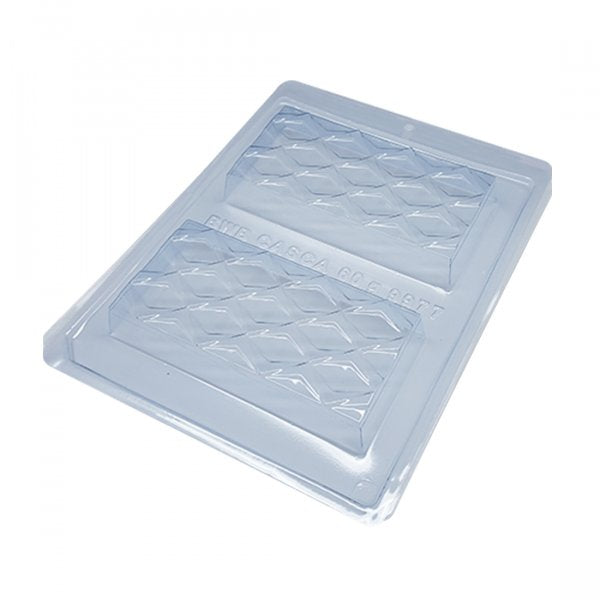 Forma De Acetato - Barra Tablete Losango (9977) - Bwb