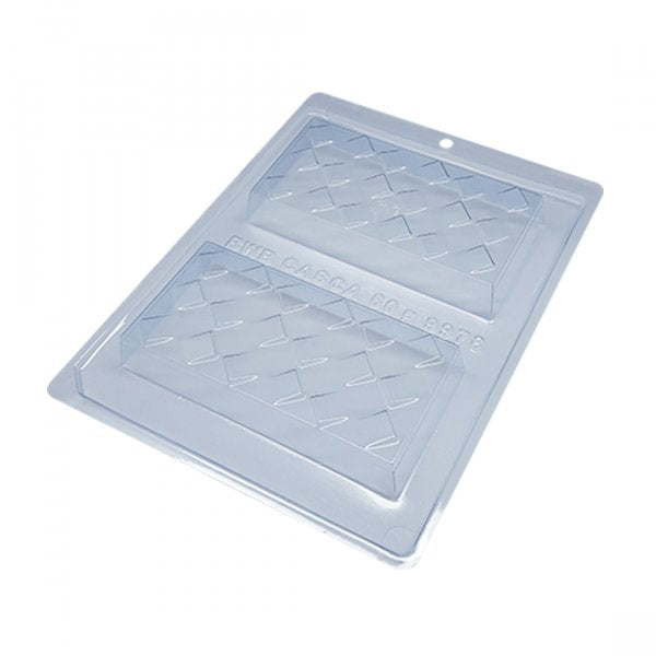 Forma De Acetato - Barra Quadrados Inclinados (9978) - Bwb