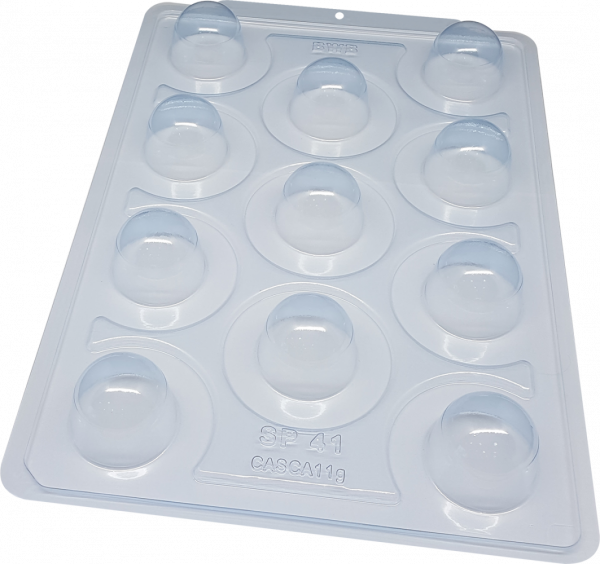 Forma De Acetato - Trufa Pequena (Sp 41) - Bwb