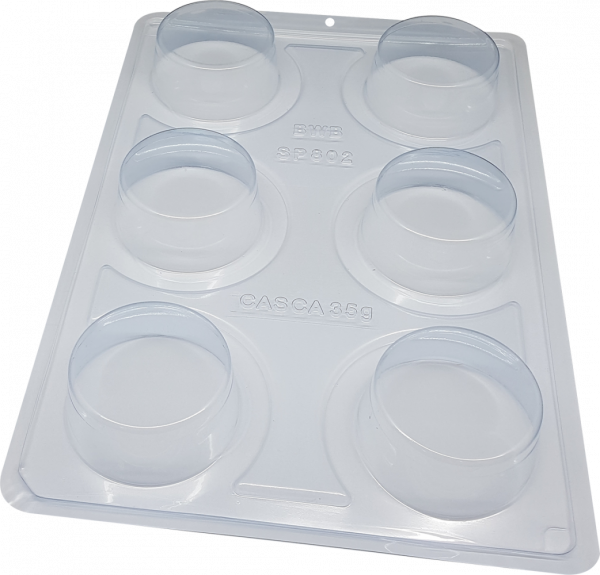 Forma De Acetato - Pão De Mel Grande (Sp 802) - Bwb