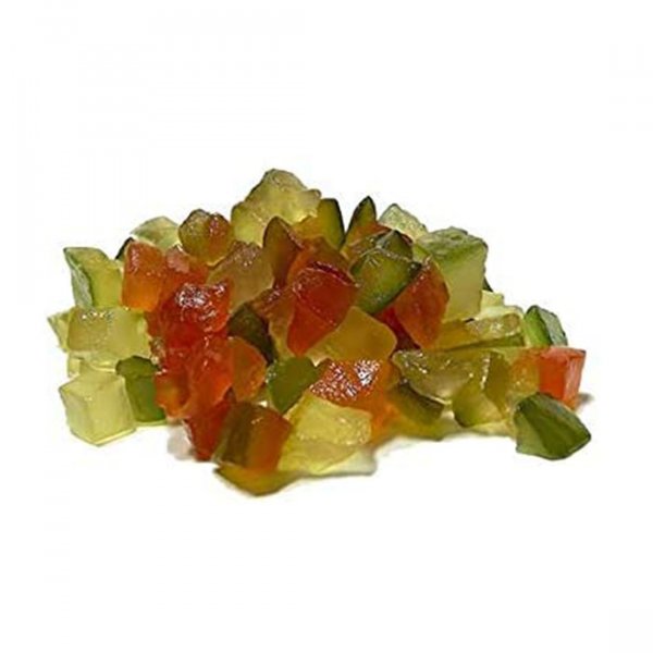 Frutas Cristalizadas - 1Kg