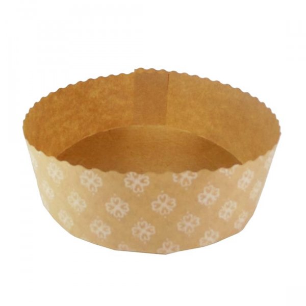 Forma Gallup Bolo - 350G - 16X5Cm - 25 Un. - Ecopack