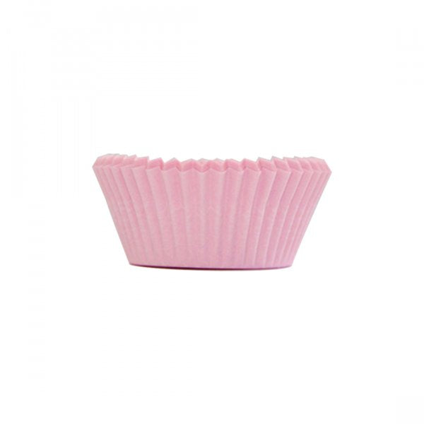 Forminha Para Mini Cupcake - Rosa - 54 Unid - Ultrafest