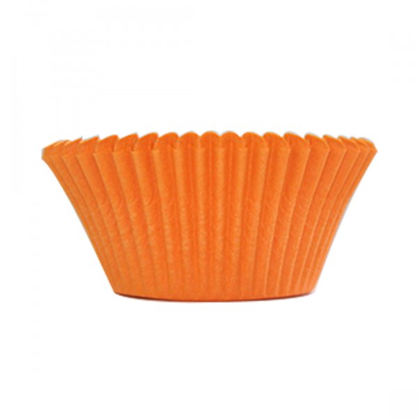Forminha Para Cupcake - Laranja - 57 Unid - Ultrafest