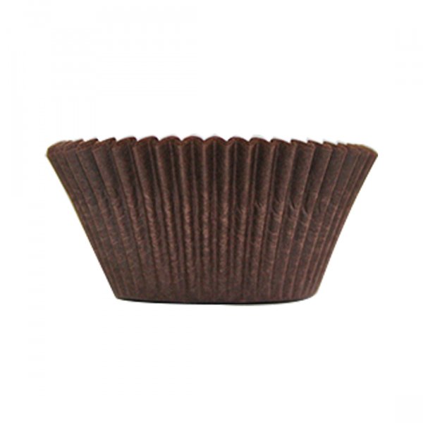 Forminha Para Cupcake - Marrom - 57 Unid - Ultrafest