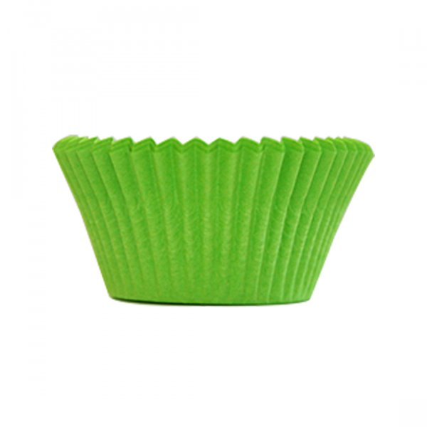 Forminha Para Cupcake - Verde - 57 Unid - Ultrafest