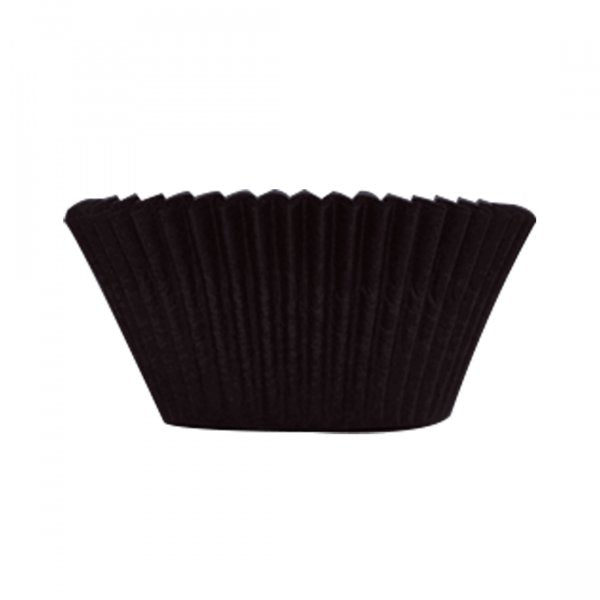 Forminha Para Cupcake - Preta - 57 Unid - Ultrafest