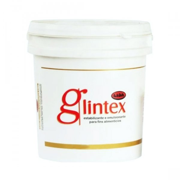 Emulsificante E Estabilizante Glintex 1Kg - Lida