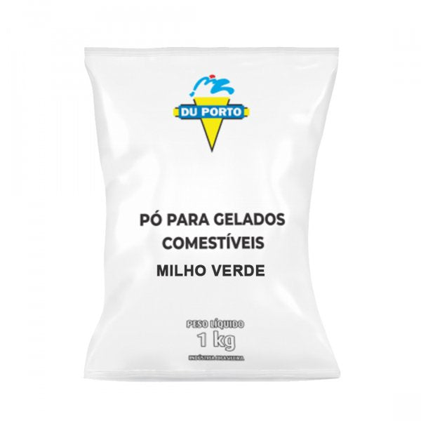 Pó Saborizante - Milho Verde - 1Kg - Du Porto