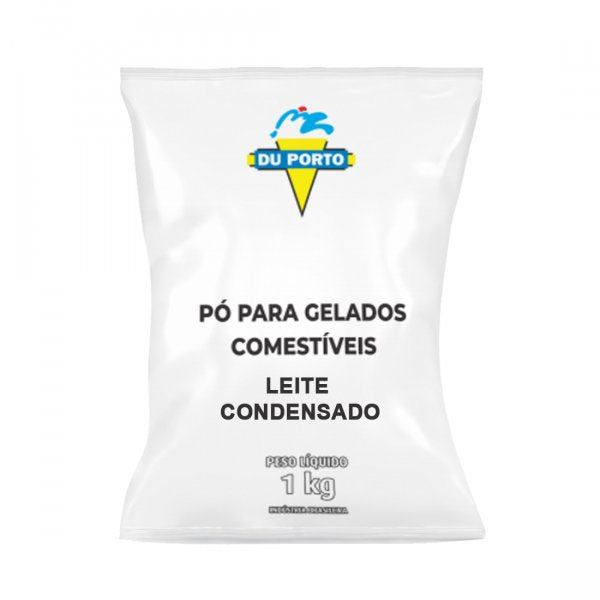 Pó Saborizante - Leite Condensado - 1Kg - Du Porto