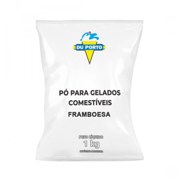 Pó Saborizante - Framboesa - 1Kg - Du Porto
