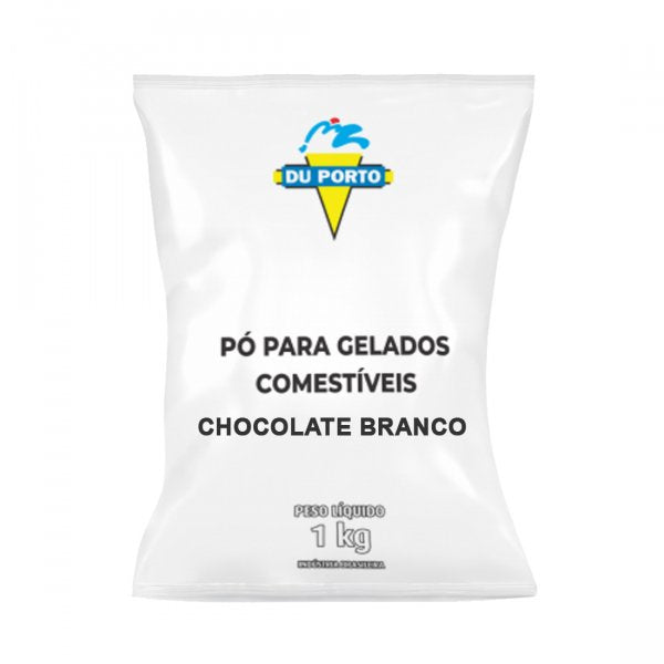 Pó Saborizante - Chocolate Branco - 1Kg - Du Porto