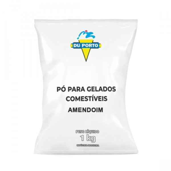 Pó Saborizante - Amendoim - 1Kg - Du Porto