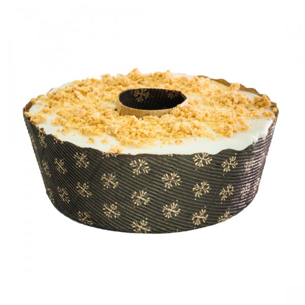 Forma Torta Suíça 500G - 5 Unid - Ecopack