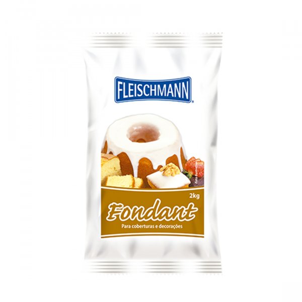 Fondant - 2Kg - Fleischmann