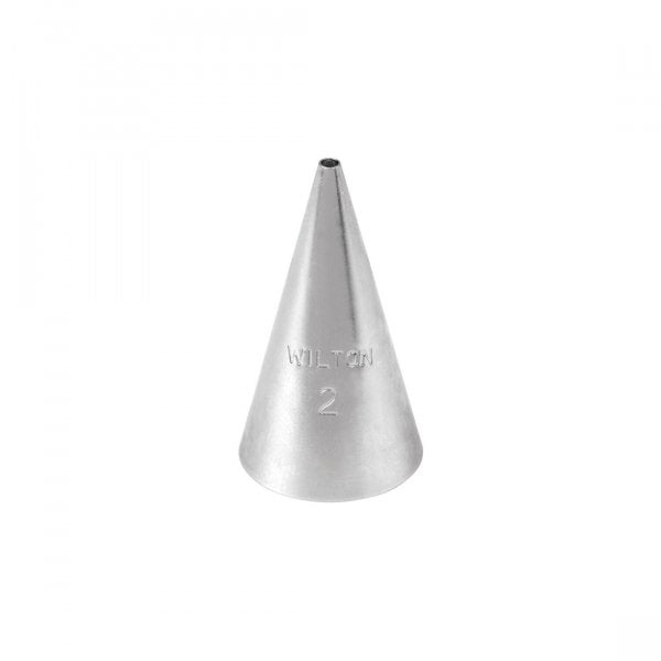 Bico De Confeitar - Perlê - N° 2 - Wilton