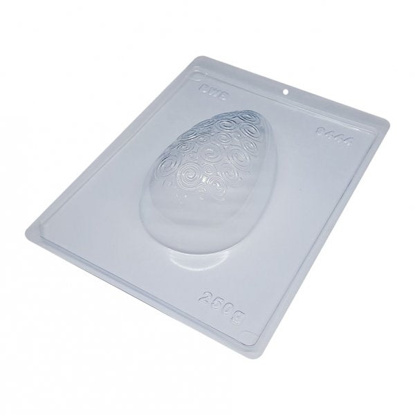 Forma Ovo Texturizado Espiral 250G, 3 Partes - 9444 Bwb