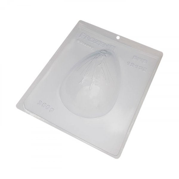 Forma Ovo Elza Frozen 350G, 3 Partes - 12132 Bwb