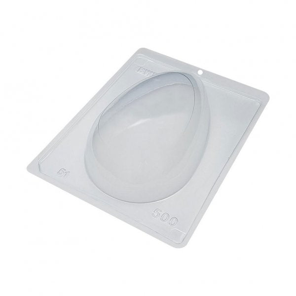 Forma Ovo Liso 500G, 3 Partes - 51 Bwb