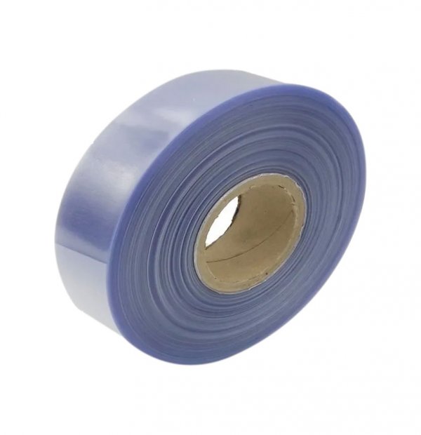 Tira De Acetato Transparente 7Cm - 2Kg Rolo - Crystal Forming