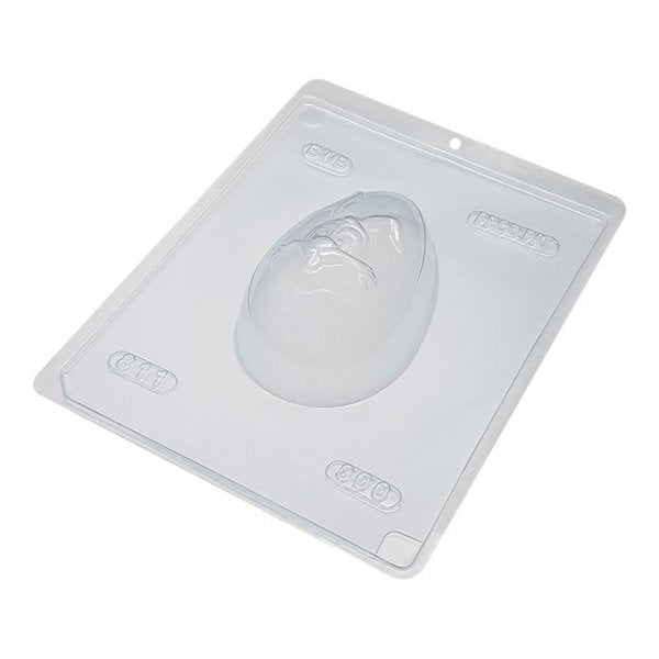 Forma Ovo Coelho 300G , 3 Partes - 811 Bwb