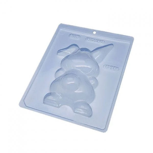 Forma Coelha Grávida ( Costas ) - 3 Partes - 816 Bwb