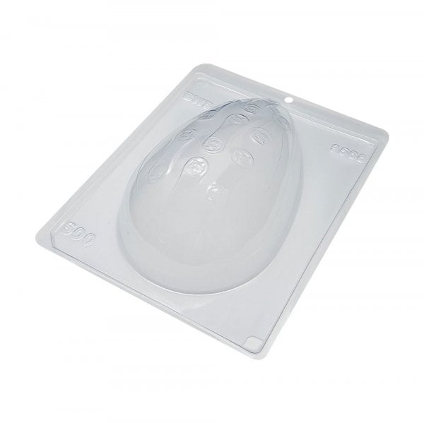 Forma Ovo Língua De Gato 500G, 3 Partes - 9568 Bwb