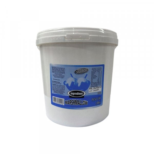 Balde De Marshmallow Recheio / Cobertura 1.8Kg - Ingredient