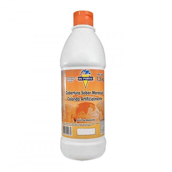 Cobertura Sabor Maracujá 1,3Kg - Du Porto