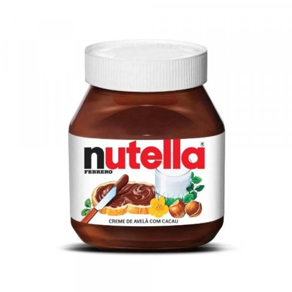 Creme De Avelã Ferrero Com Cacau 650G - Nutella