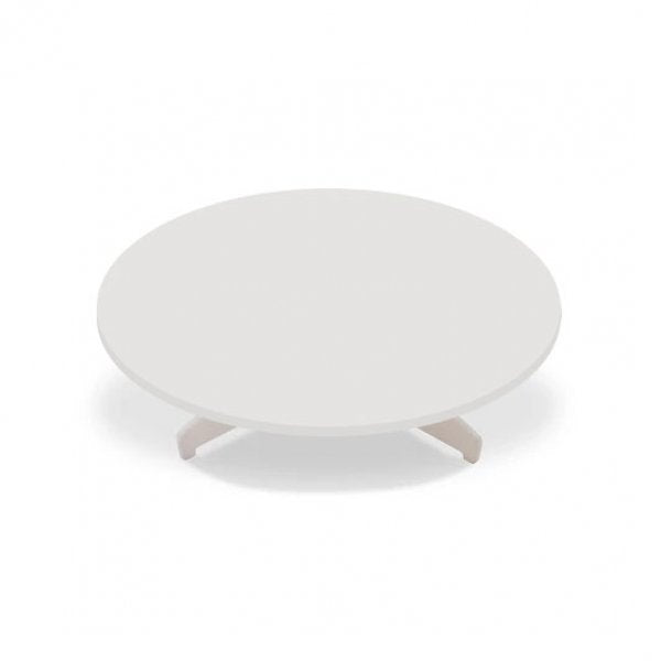 Bailarina Prato Giratório Para Bolos Branca 30 Cm -  Solrac