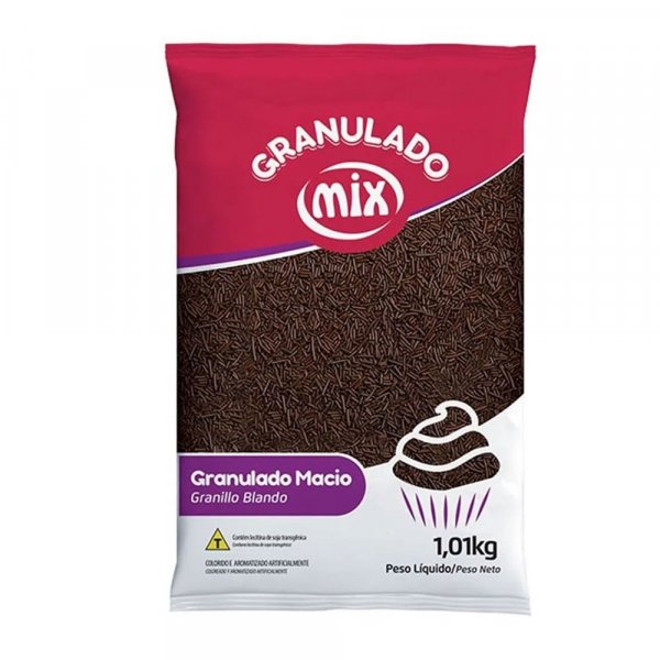 Granulado Macio Sabor Chocolate 1,01Kg - Mix