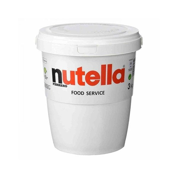 Nutella Creme De Avelã Com Cacau 3Kg - Ferrero