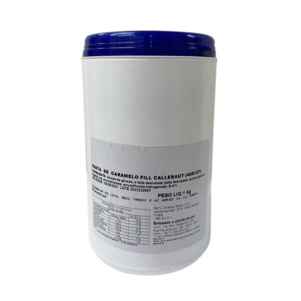 Recheio Belga De Caramelo Fill Fracionado 1Kg - Callebaut