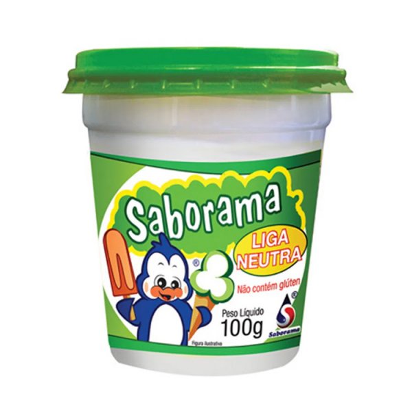 Liga Neutra 100G - Saborama