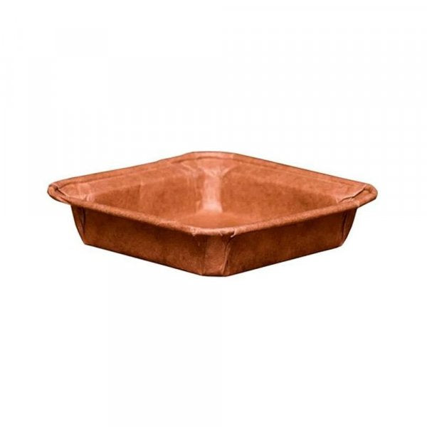 Forma Forneável Para Brownie P - Sem Tampa - 10 Unid - Ecopack