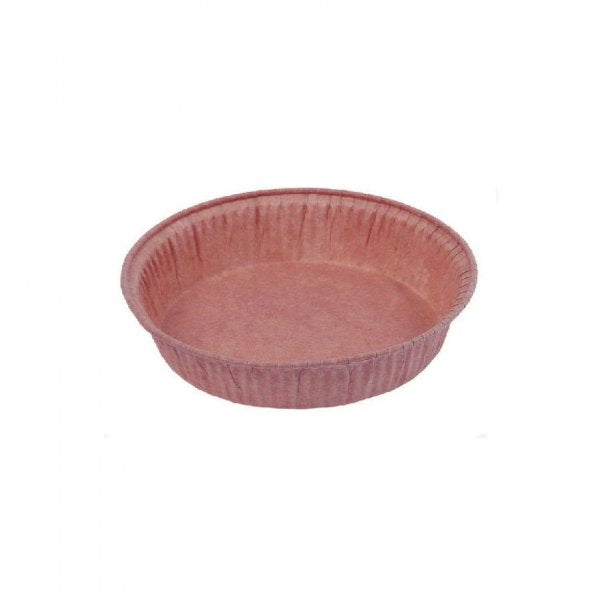 Forma Forneável Mini Torta - 10 Unidades - 90X20Mm S/Tampa - Ecopack