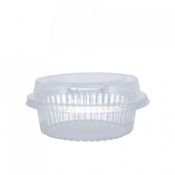 Embalagem Redonda Transparente Pote C/ Tampa 170Ml G640 10 Conjuntos