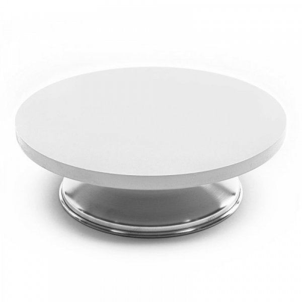 Bailarina Branca  Prato Giratório 35X12Cm - Rgr