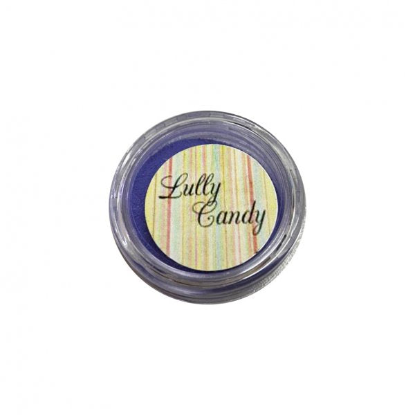 Corante Em Pó Lipossolúvel Para Chocolate 1,9G Lilás Escuro - Lully Candy
