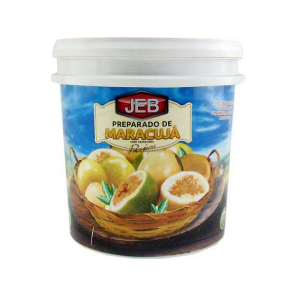 Polpa De Fruta - Preparado De Maracujá Com Sementes 4,1Kg - Jeb