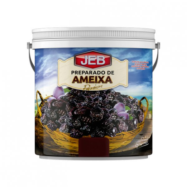 Polpa De Fruta - Preparado De Ameixa Premium 4,7Kg - Jeb
