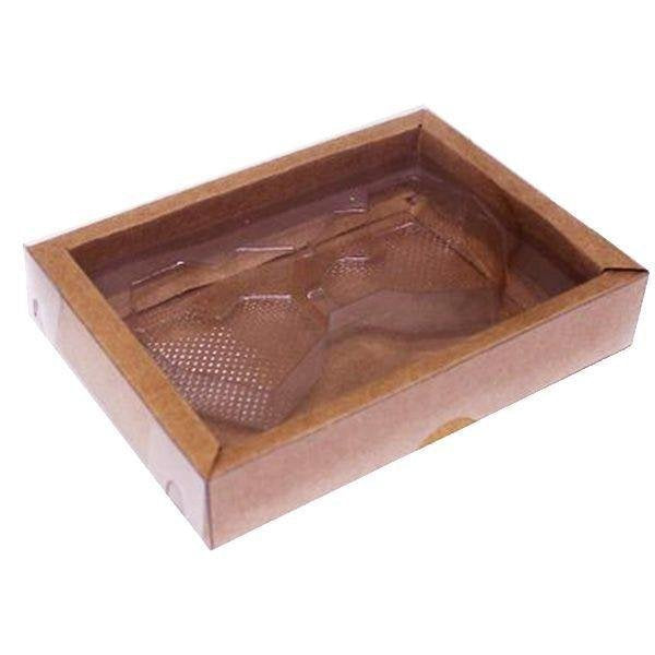 Caixa Coração Diamante 2 Cav. Kraft 5 Unid. - Crystal Forming