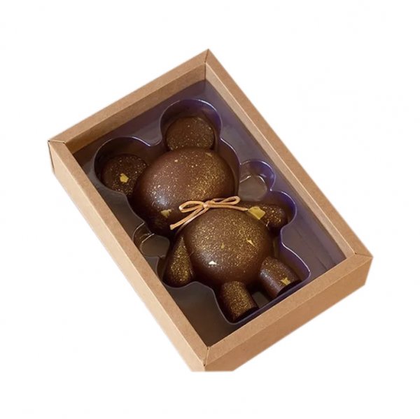 Caixa Urso Grande Kraft 5 Unid. - Crystal Forming