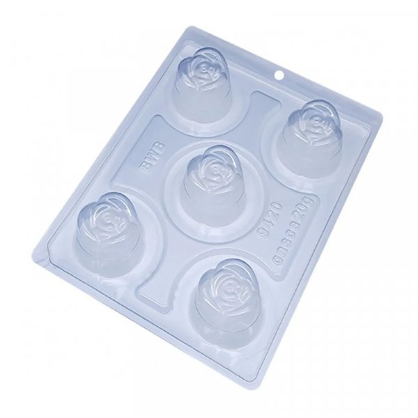 Forma Acetato Rosa Peres 20G, 3 Partes - 9420 Bwb