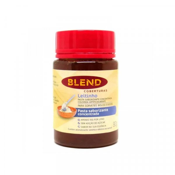 Pasta Saborizante - Leitinho - 90G - Blend