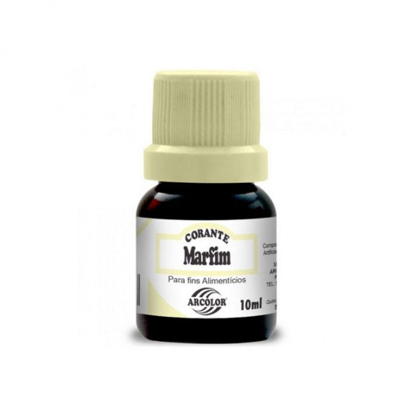 Corante Líquido Marfim 10ml -  Arcolor