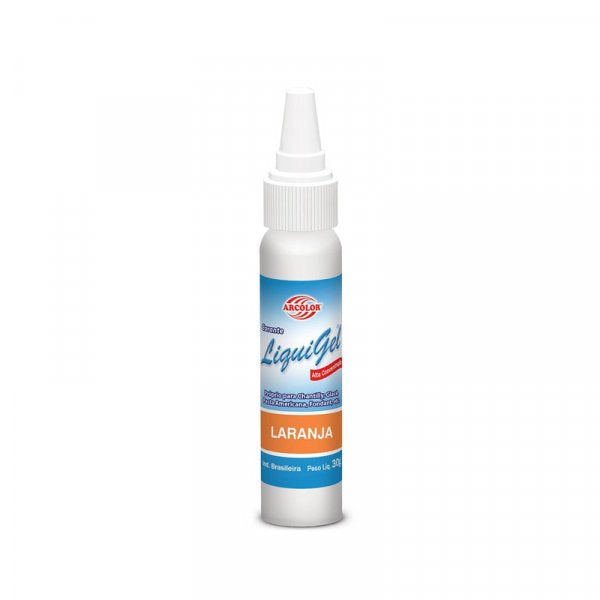 Corante Liquigel Laranja 30G - Arcolor