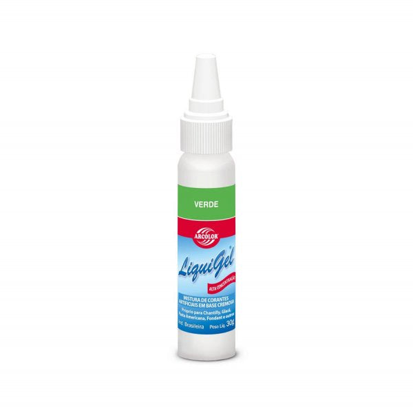 Corante Liquigel Verde 30G - Arcolor